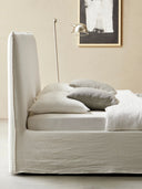 ANYA Linen Bed