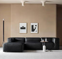 TUA Sectional Leather Sofa