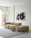 TUA Sectional Leather Sofa