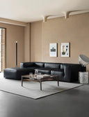 TUA Sectional Leather Sofa