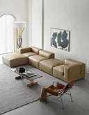 TUA Sectional Leather Sofa