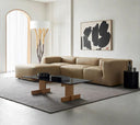 TUA Sectional Leather Sofa
