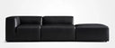 TUA Sectional Leather Sofa