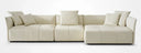 NOA Sectional Leather Sofa