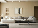 ELESE Sectional Fabric Sofa