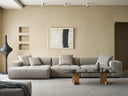 ELESE Sectional Fabric Sofa