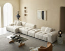 ELESE Sectional Fabric Sofa