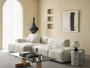 ELESE Sectional Fabric Sofa