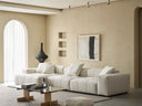 ELESE Sectional Fabric Sofa