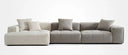 ELESE Sectional Fabric Sofa