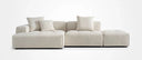 ELESE Sectional Fabric Sofa