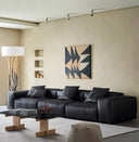 ELESE Sectional Leather Sofa