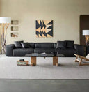 ELESE Sectional Leather Sofa