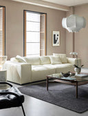 ELESE Sectional Leather Sofa