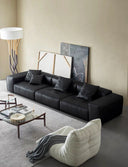 ELESE Sectional Leather Sofa