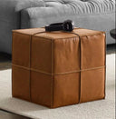 ELESE Leather Stool