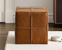 ELESE Leather Stool