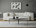 AHE Sectional Fabric Sofa