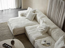 AHE Sectional Fabric Sofa