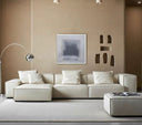 AHE Sectional Leather Sofa