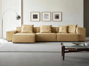 AHE Sectional Leather Sofa