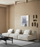 AHE Sectional Leather Sofa