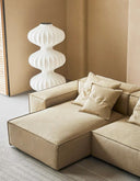 AHE Sectional Leather Sofa