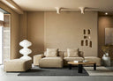 AHE Sectional Leather Sofa