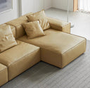 AHE Sectional Leather Sofa