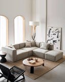 LANI Sectional Fabric Sofa