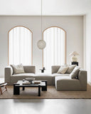 LANI Sectional Fabric Sofa