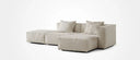 LANI Sectional Fabric Sofa