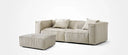 LANI Sectional Fabric Sofa