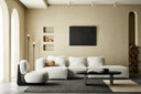 MOMI Linen Sofa