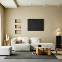 MOMI Linen Sofa