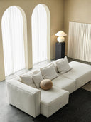 MOMI Linen Sofa
