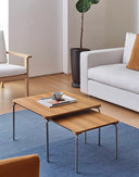 Hoku Coffee Table and Side Table