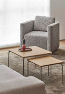 Hoku Coffee Table and Side Table