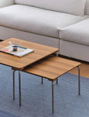 Hoku Coffee Table and Side Table