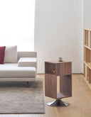 Pali Swivel Side Table