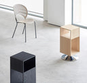 Pali Swivel Side Table