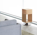 Pali Swivel Side Table