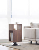 Pali Swivel Side Table
