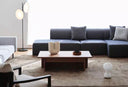 Pali Wooden Coffee Table