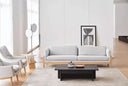 Pali Wooden Coffee Table