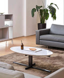 Kaia Marble Coffee Table and Side Table