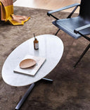 Kaia Marble Coffee Table and Side Table