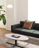Kaia Marble Coffee Table and Side Table