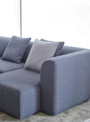 Kimo Fabric Sectional Sofa
