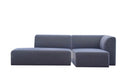 Kimo Fabric Sectional Sofa